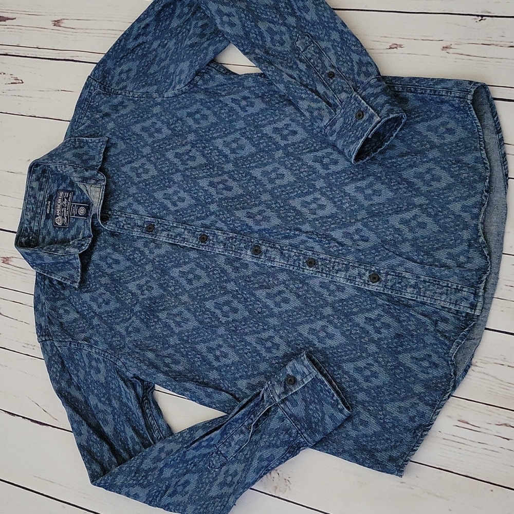 American Rag Button Down - Picture 3 of 9